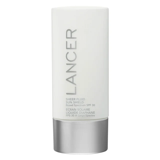 Lancer Skincare Sheer Fluid Sun Shield Broad Spectrum SPF 30 (2 fl. oz.)