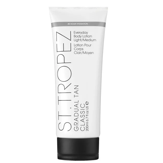 St. Tropez Gradual Tan Everyday Body Lotion - Light/Medium (6.7 рідких унцій)