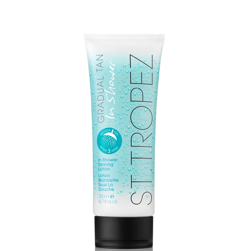 St. Tropez Gradual Tan In Shower - Light Image 1