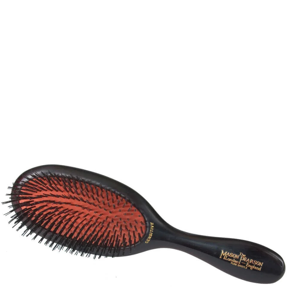 Mason Pearson Sensitive Handy Size Boar Bristle Hairbrush Image 1