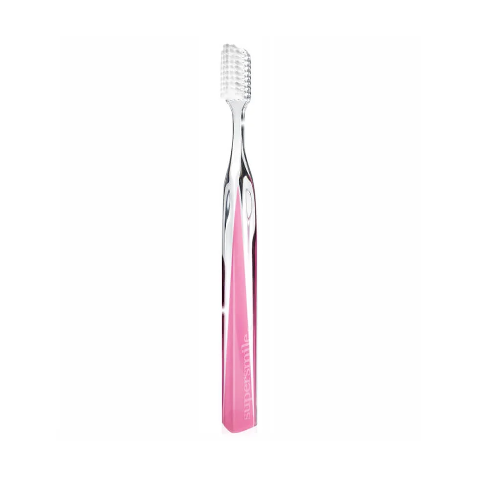 Supersmile Crystal Collection Toothbrush - Pink Diamond Image 1