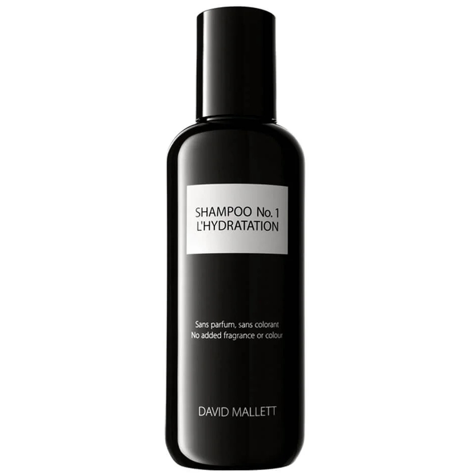 David Mallett No.1 Shampoo L'Hydration (250ml) Image 1
