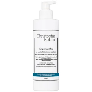Christophe Robin Purifying Shampoo with Jujube Bark Extract 400ml - Size 400ml