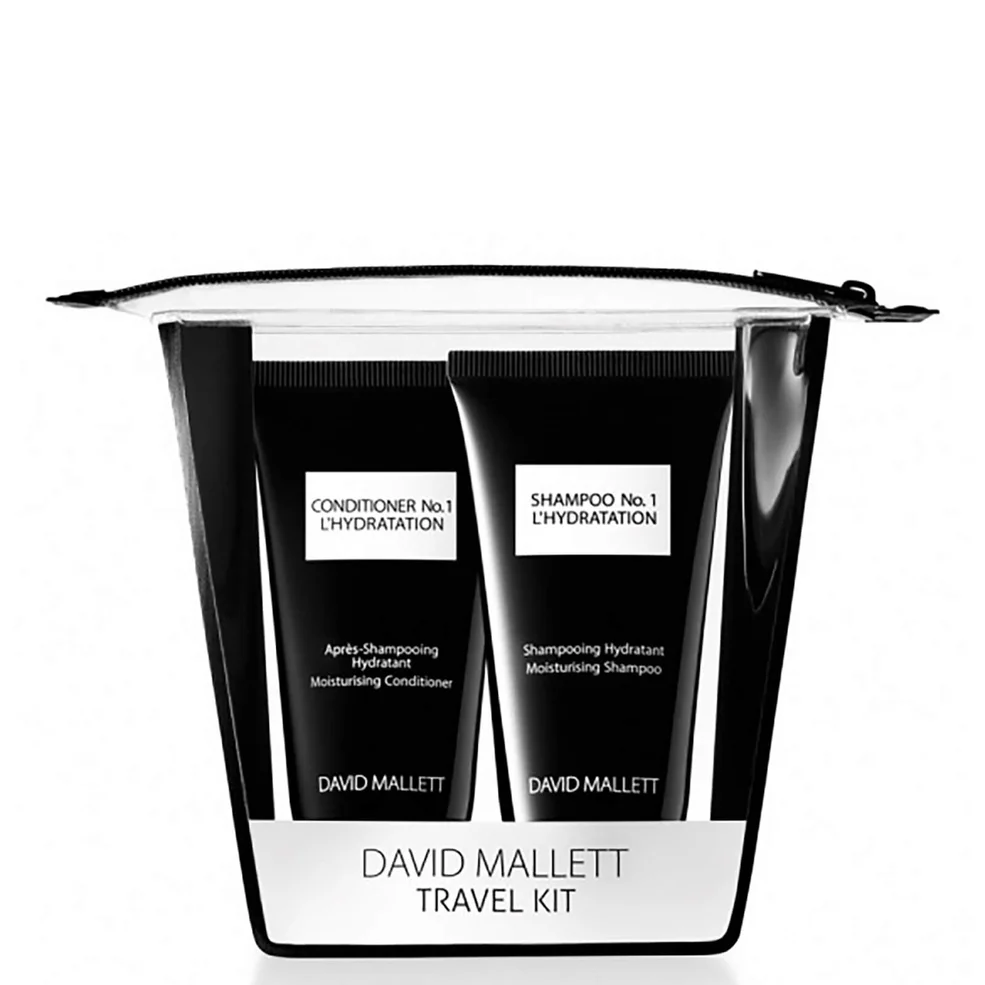 David Mallett L'Hydratation Travel Kit Image 1