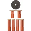 PMD Orange Coarse Replacement Discs (6 piece)