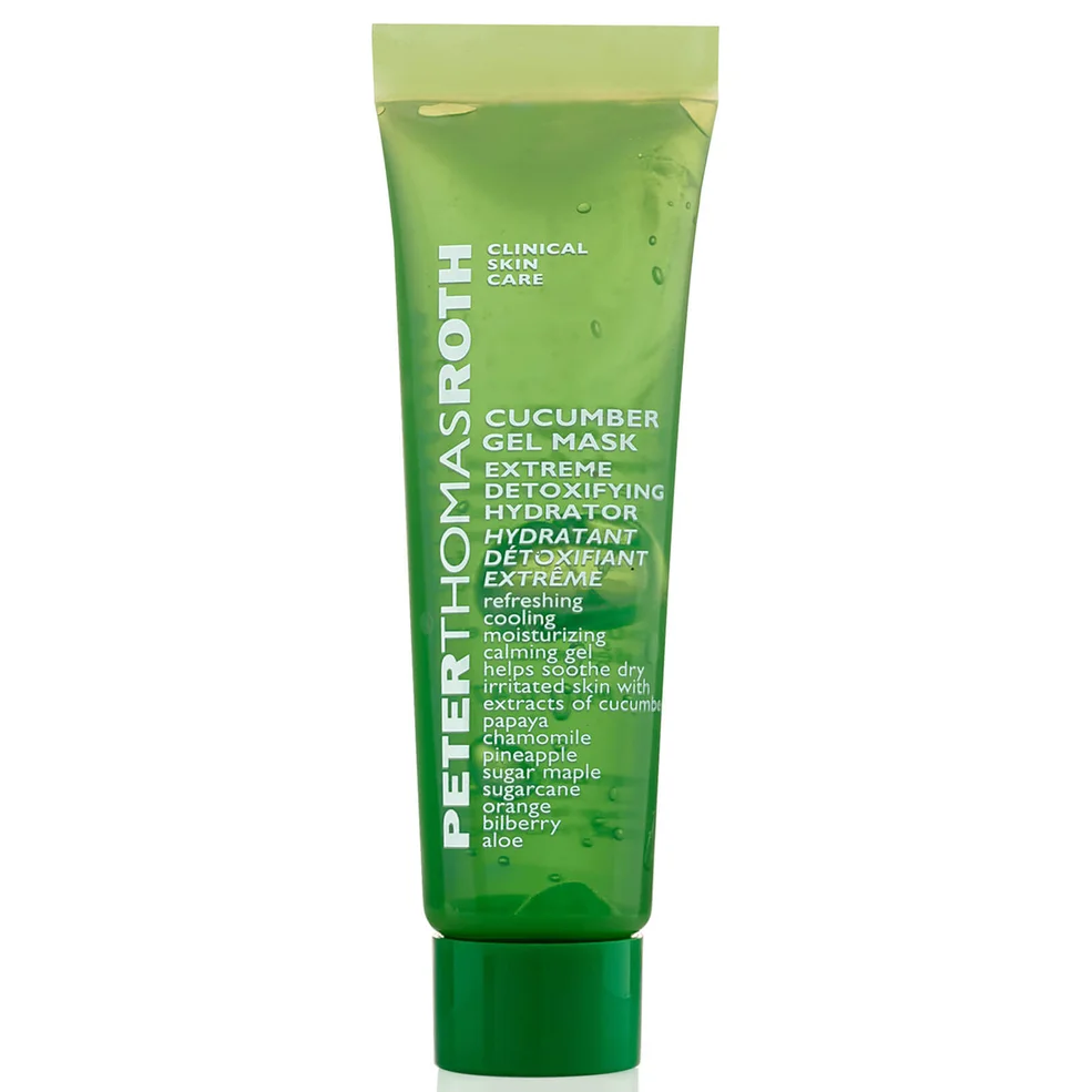 Peter Thomas Roth Cucumber Gel Mask 14ml Image 1