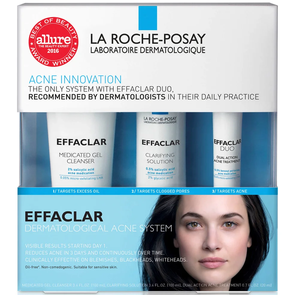 La Roche Posay Effaclar Dermatological Acne System Image 1