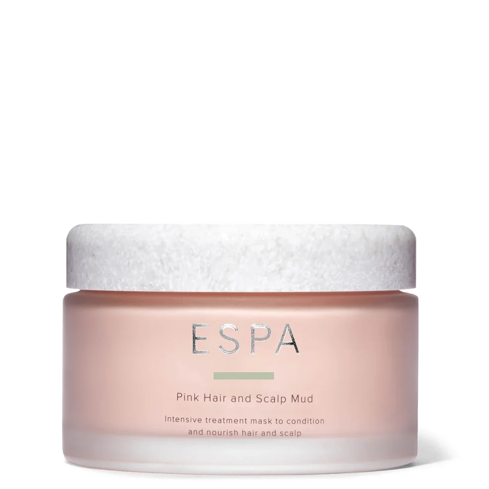ESPA Pink Hair and Scalp Mud - JAR 180 ml. Image 1