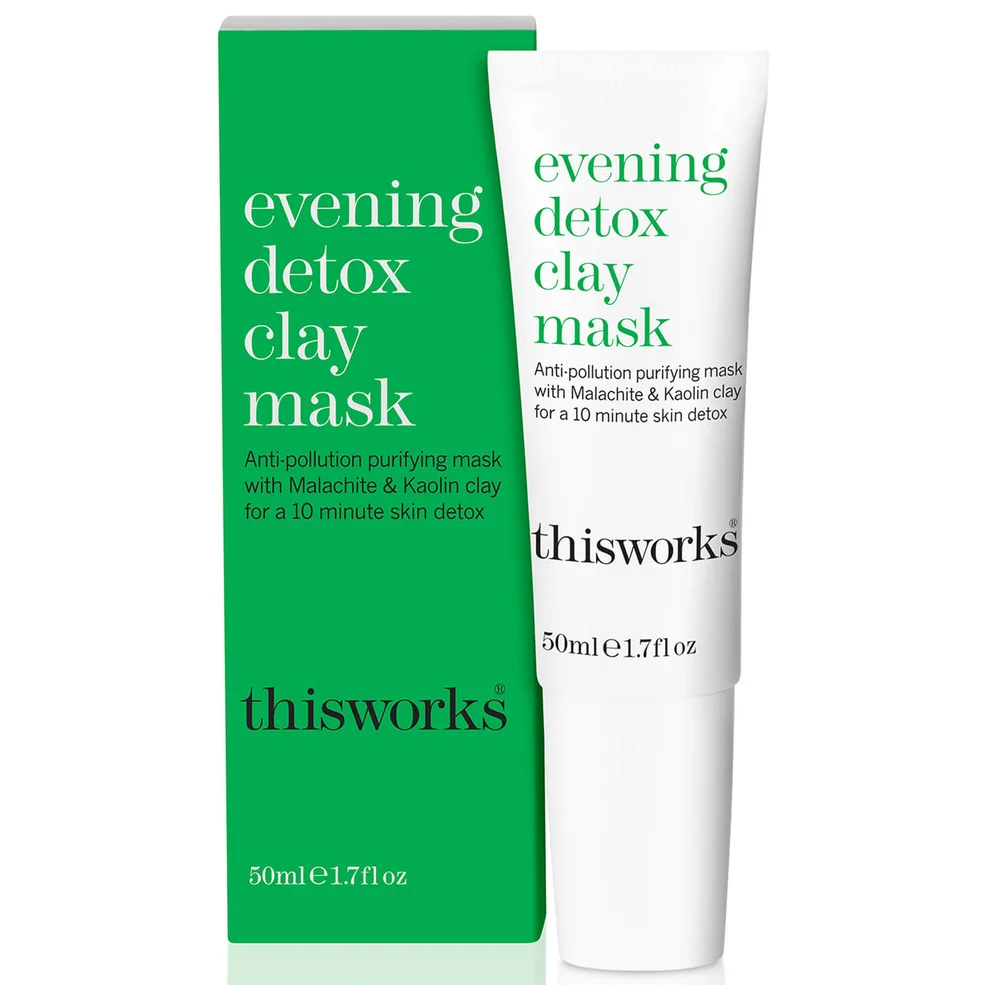 this works Evening Detox Clay Mask 50ml Image 1