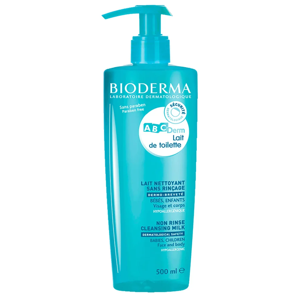 Bioderma Abcderm Cleansing Milk (16.7 oz.) Image 1