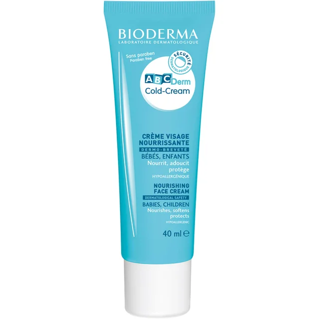 Bioderma Abcderm Cold Cream: Face Cream (1.5 oz.)