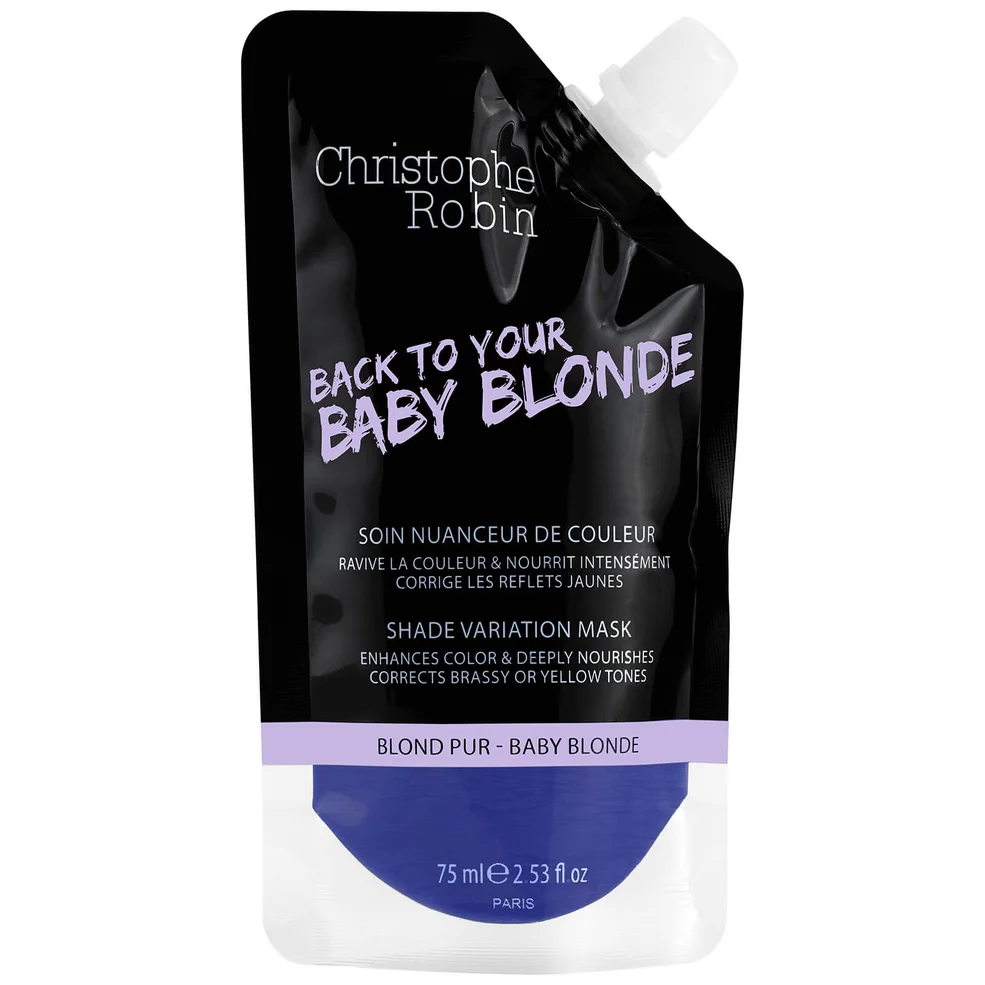 Christophe Robin Shade Variation Mask - Baby Blonde Pocket 75ML Image 1