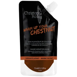 Christophe Robin Shade Variation Mask - Warm Chestnut Pocket 75ml - Size 75ml