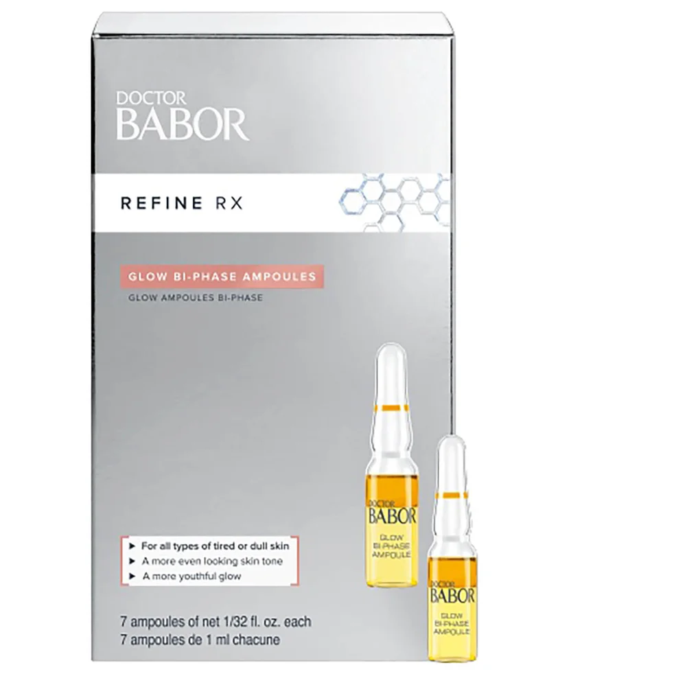 BABOR REFINE RX Glow Bi-Phase Ampoules (7 ampoules) Image 1