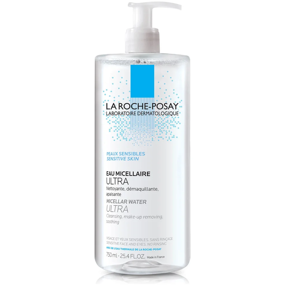 La Roche-Posay Micellar Water Ultra for Sensitive Skin (Various Sizes) Image 1