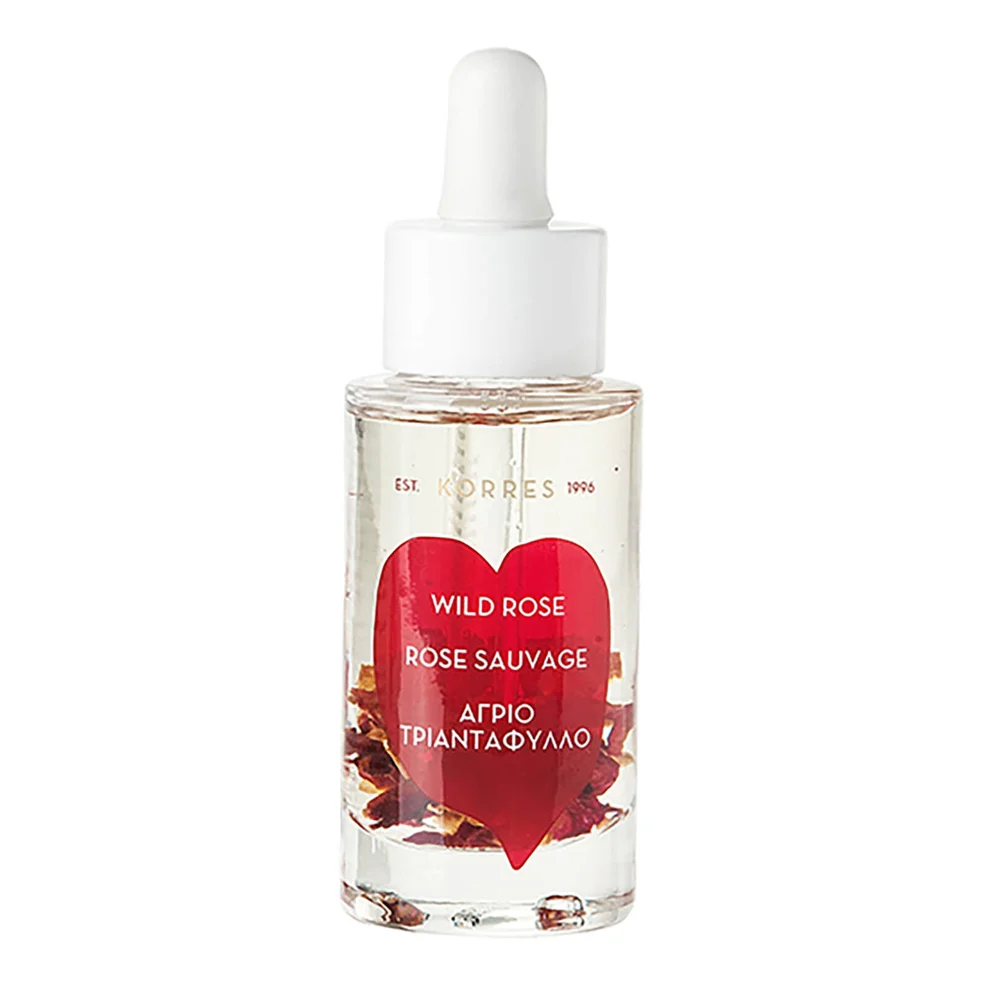 KORRES Wild Rose Vitamin C Active Brightening Oil 30ml Image 1