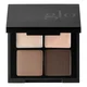 Glo Skin Beauty Brow Quad - Brown 0.14 oz