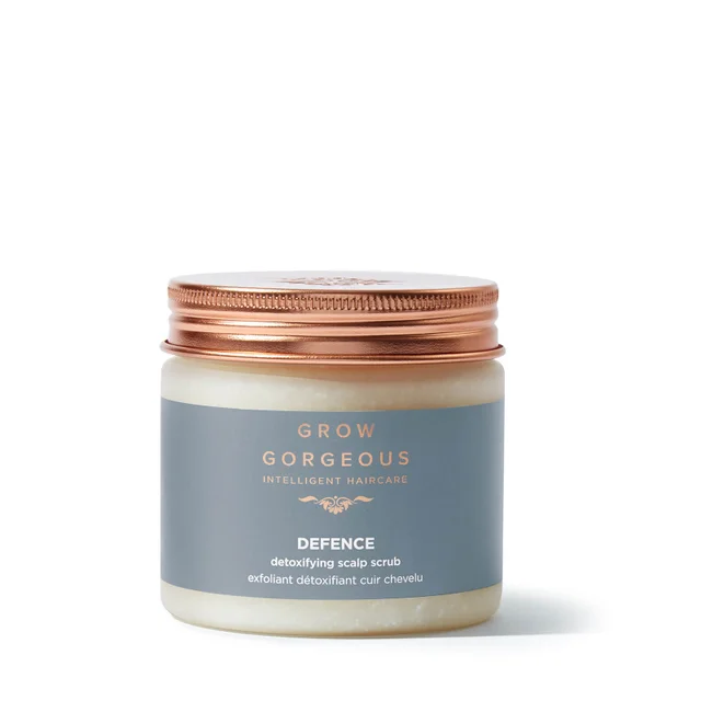Grow Gorgeous Defence Detoxifying Scalp Scrub 200 ml.