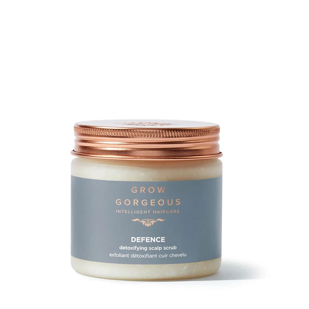Grow Gorgeous Defence Detoxifying Scalp Scrub 200 ml. Image 1