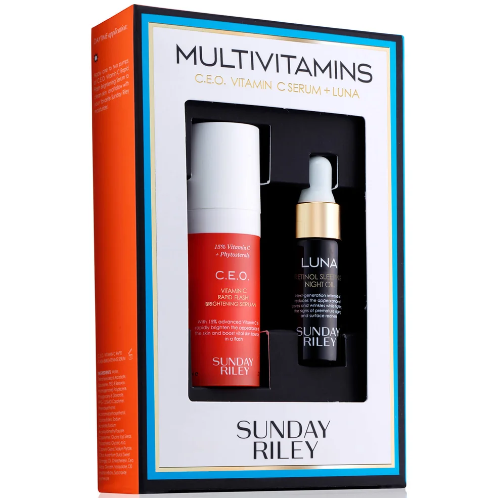 Sunday Riley Multivitamins Kit (Worth $40.00) Image 1