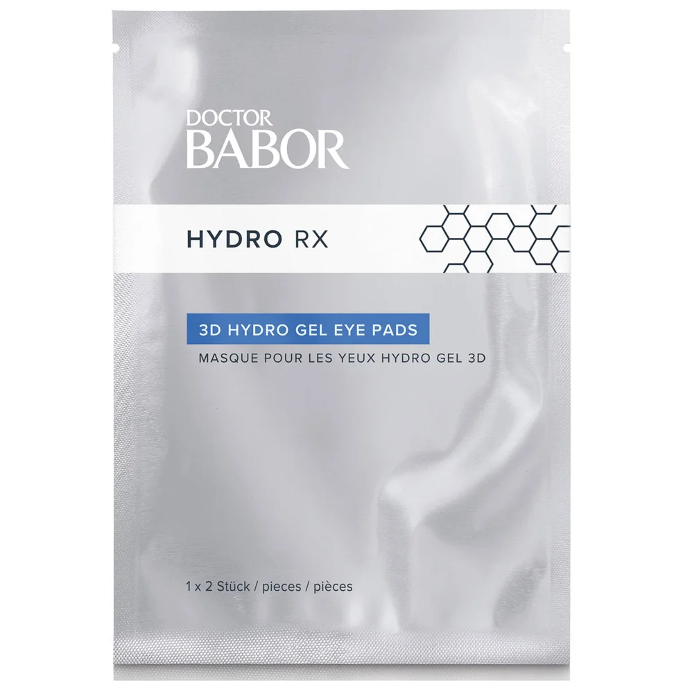 BABOR HYDRO RX 3D Hydro Gel Eye Pads (4 piece) Image 1
