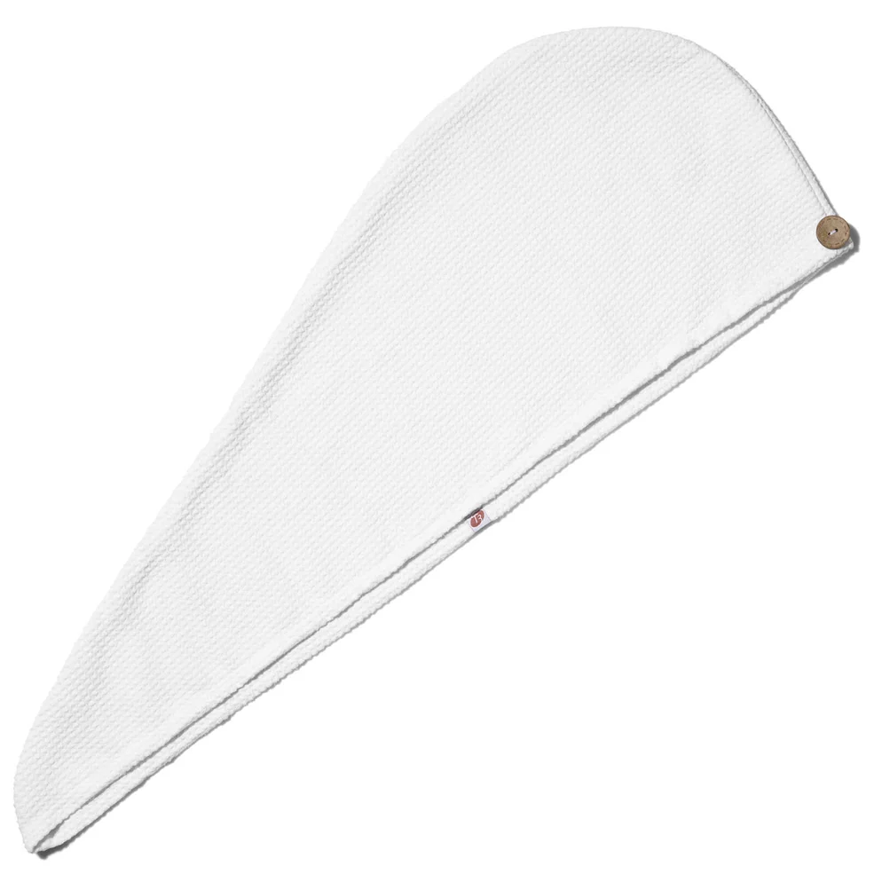 T3 Luxe Turban Towel with Waffle Microfiber Image 1