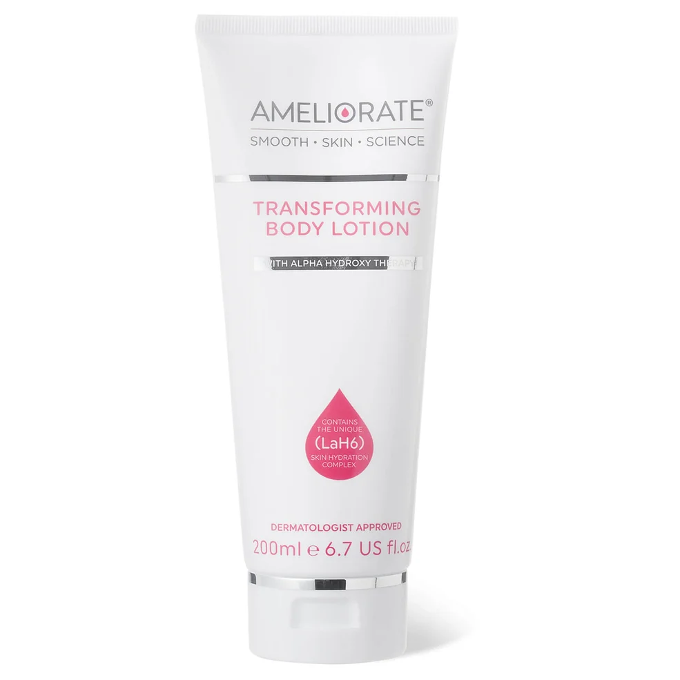 AMELIORATE Transforming Body Lotion - Rose 200ml Image 1