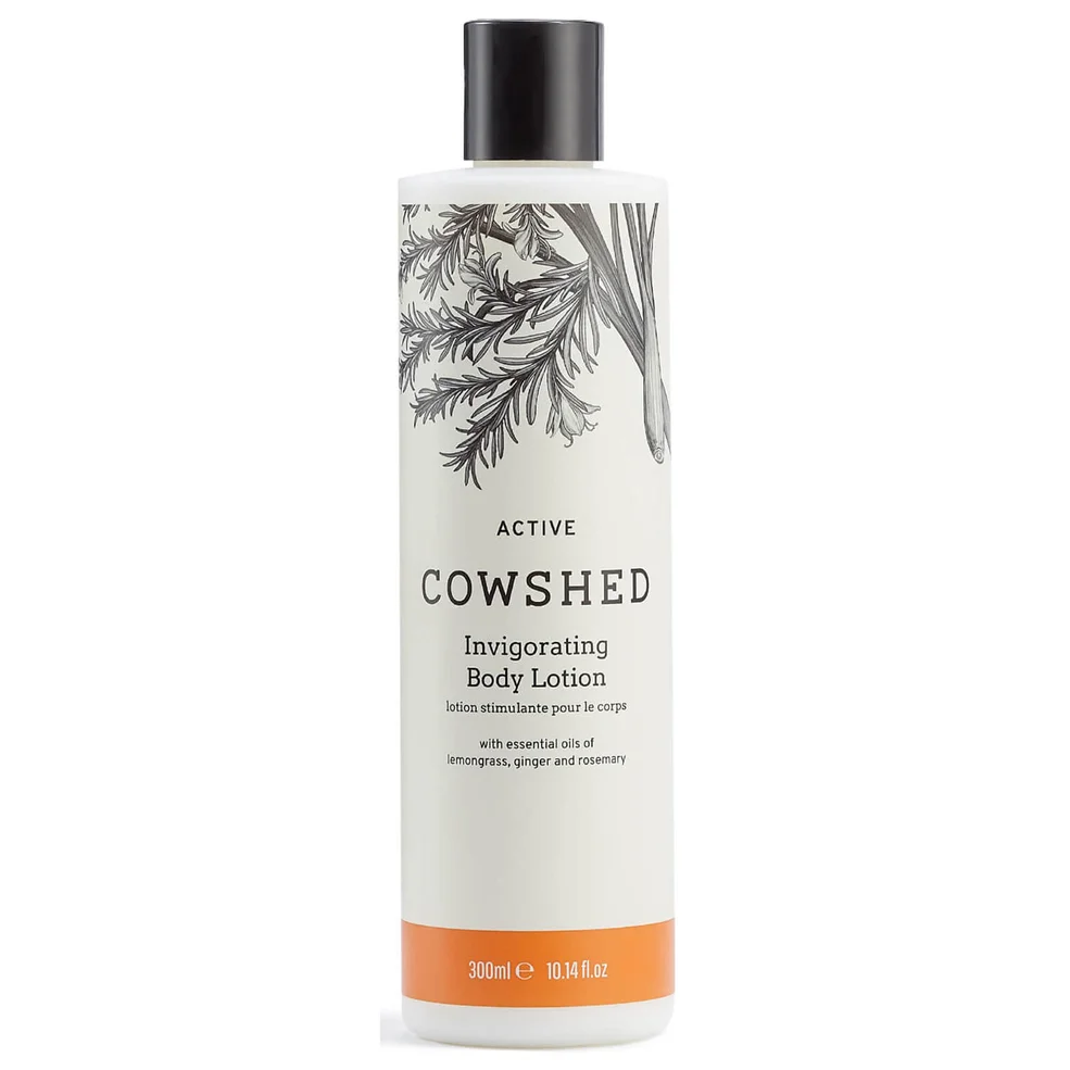Cowshed ACTIVE Invigorating Body Lotion 300ml Image 1
