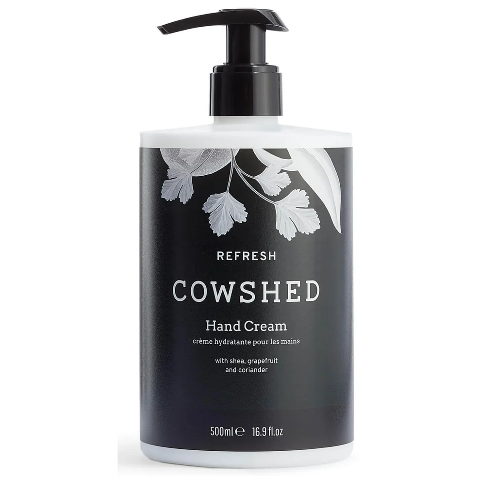 Cowshed Refresh Hand Cream 500ml Image 1