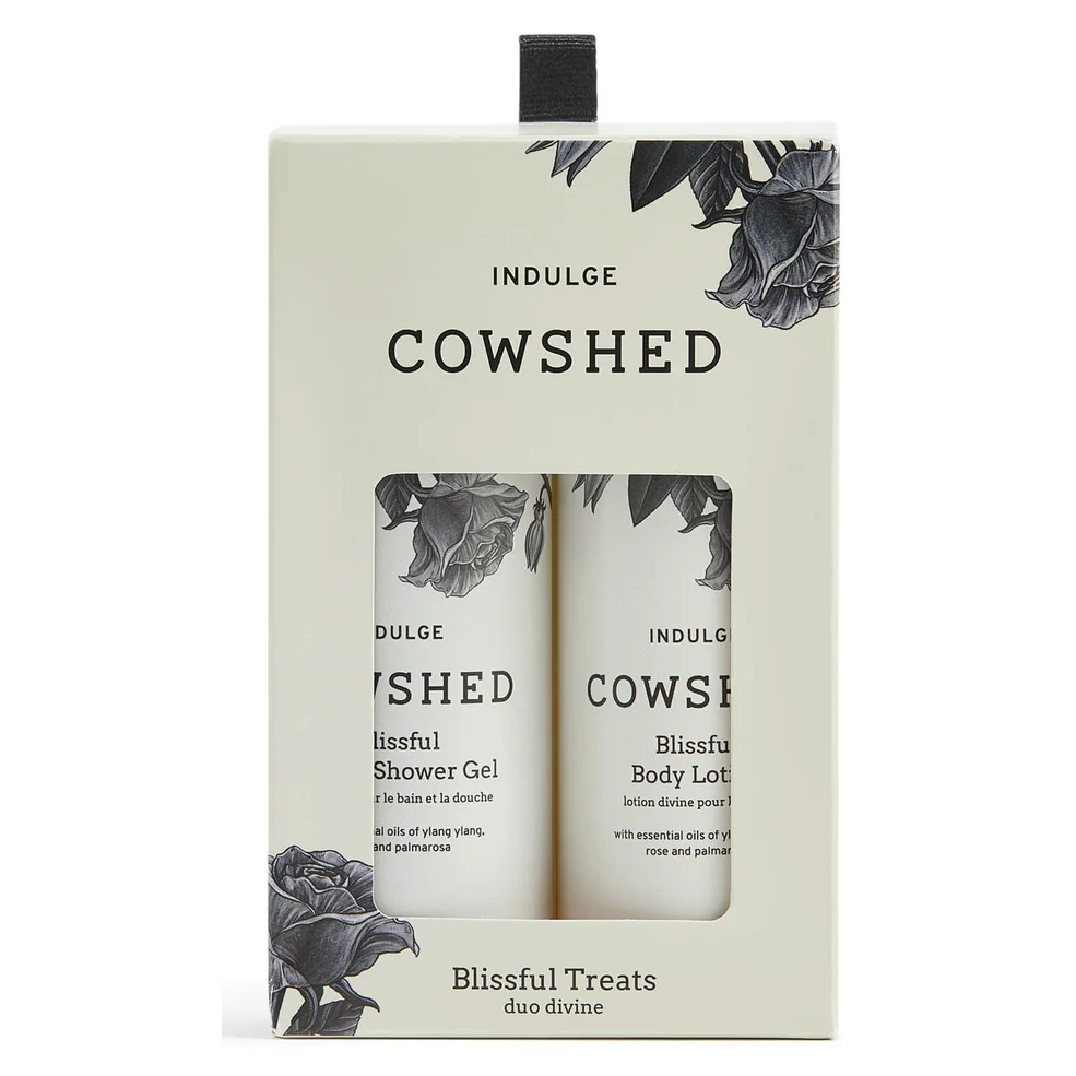 Cowshed INDULGE Blissful Treats Image 1