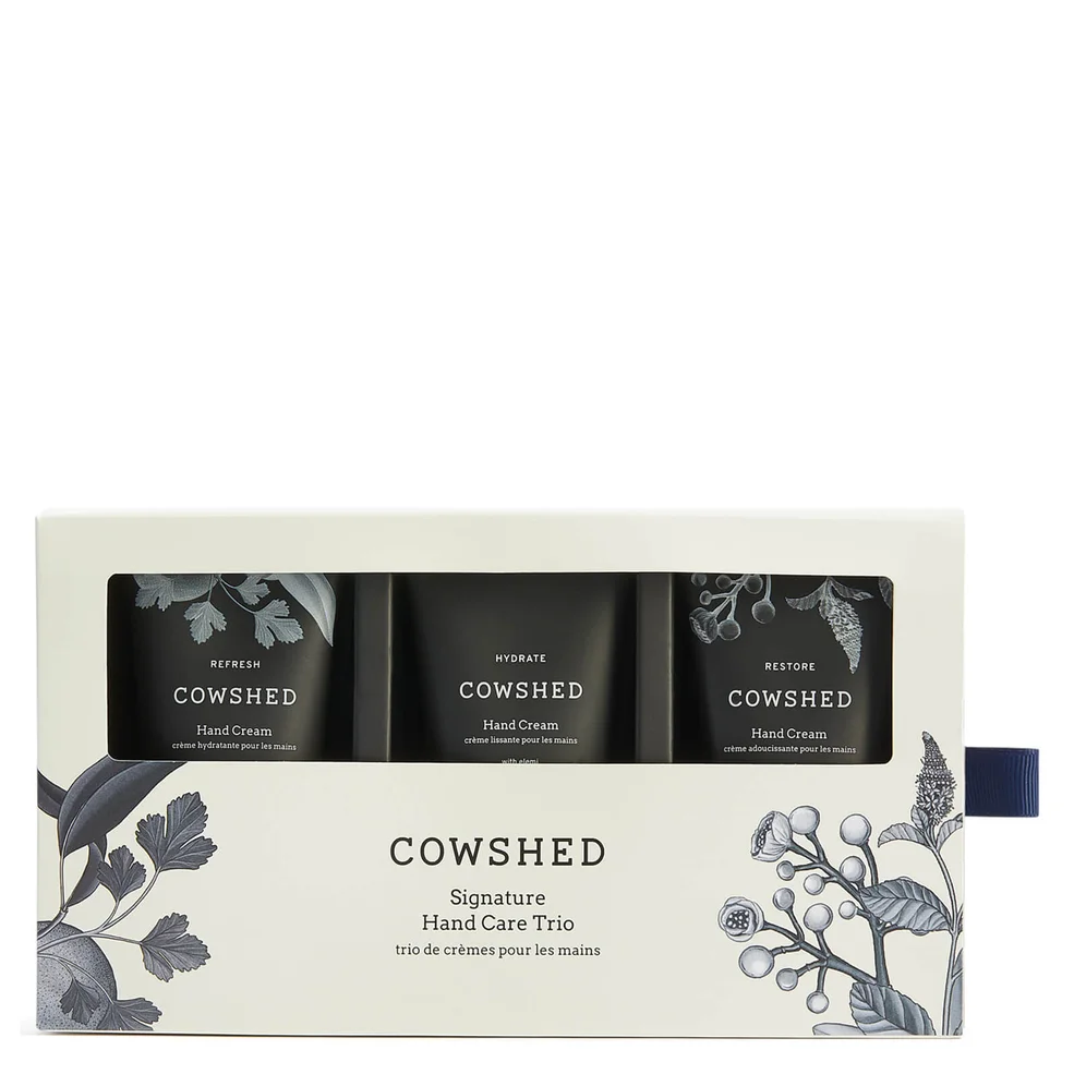 Cowshed Signature Hand Cream Trio Image 1