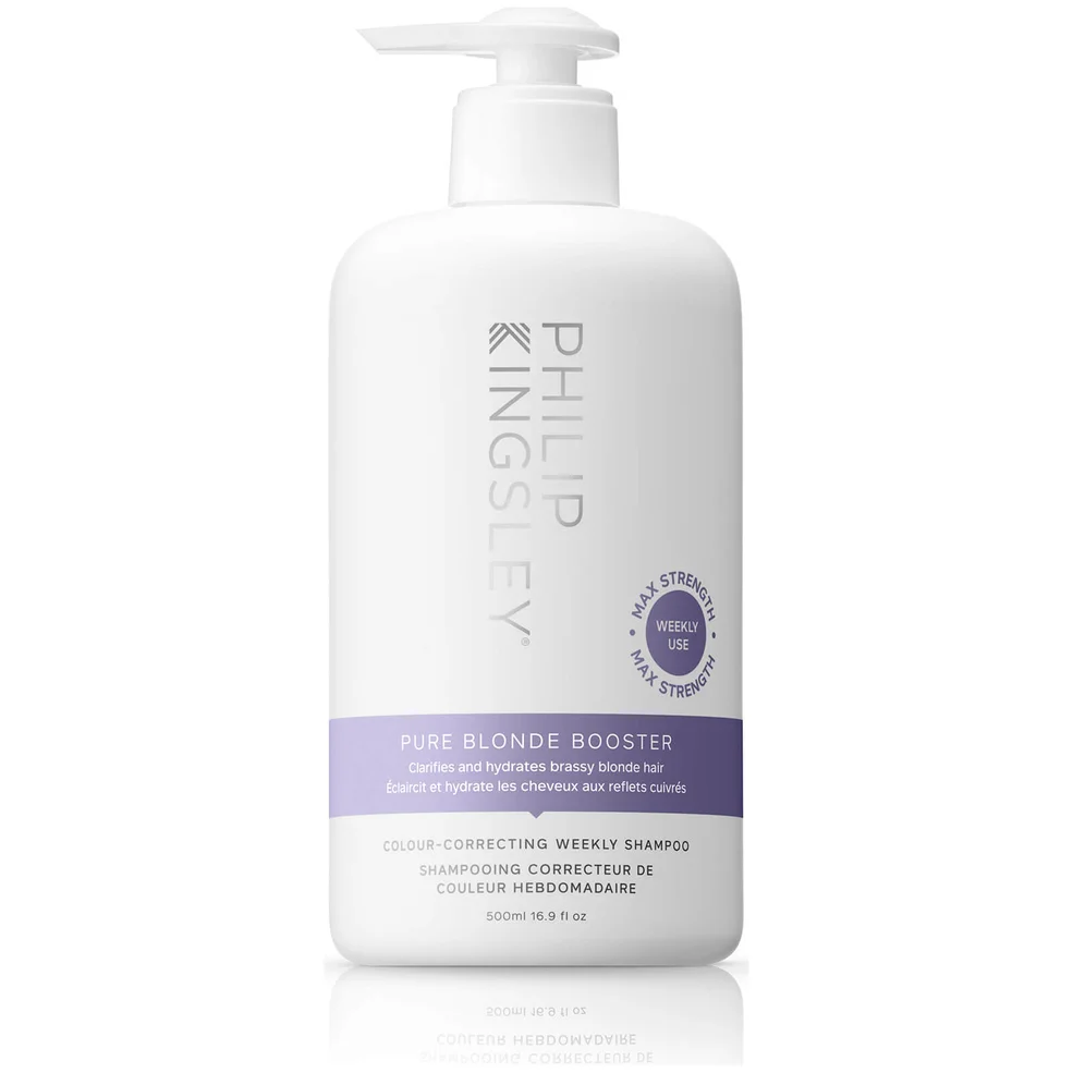 Philip Kingsley Pure Blonde Booster Shampoo 500ml Image 1
