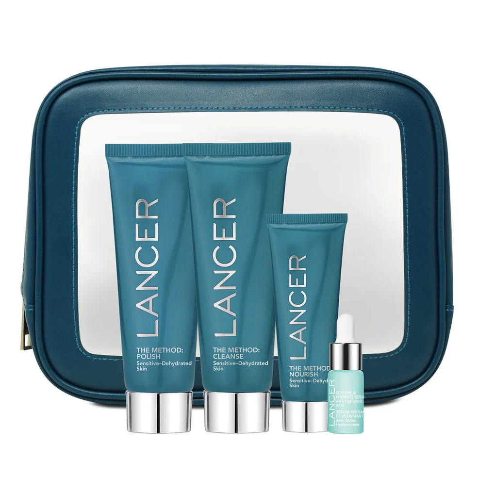 Lancer Skincare Method Intro Kit for Sensitive Skin Image 1