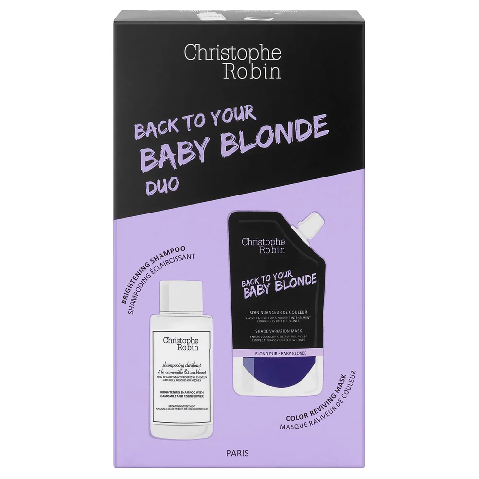 Christophe Robin Baby Blonde Duo Image 1
