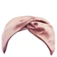 Slip Silk Twist Headband - Pink