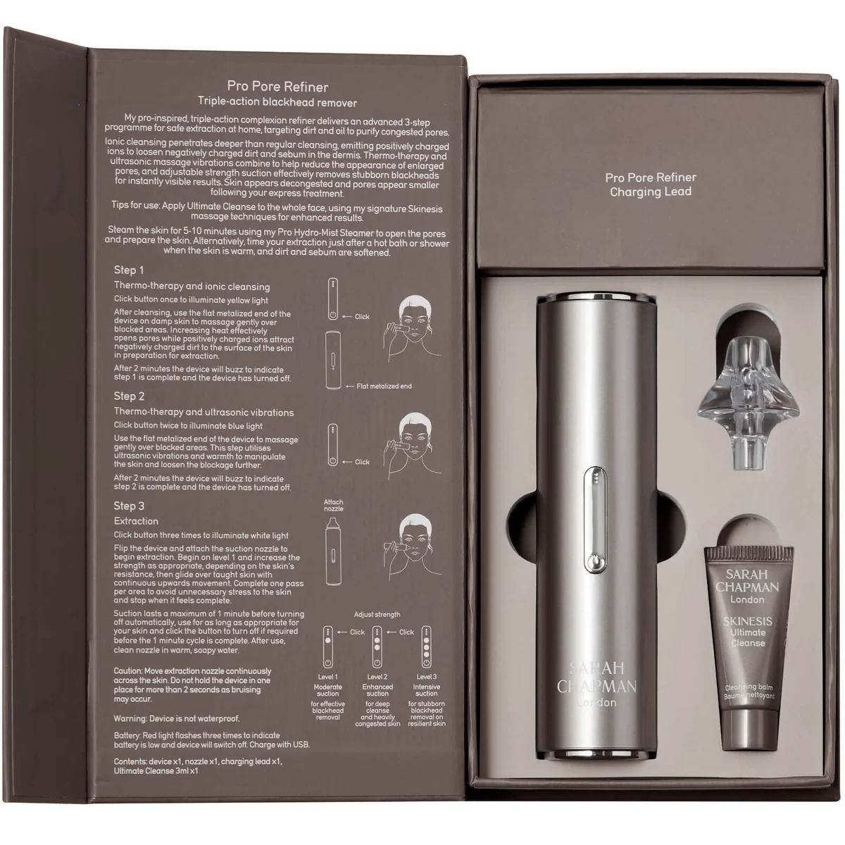 Sarah Chapman Skinesis Pro Pore Refiner 60g