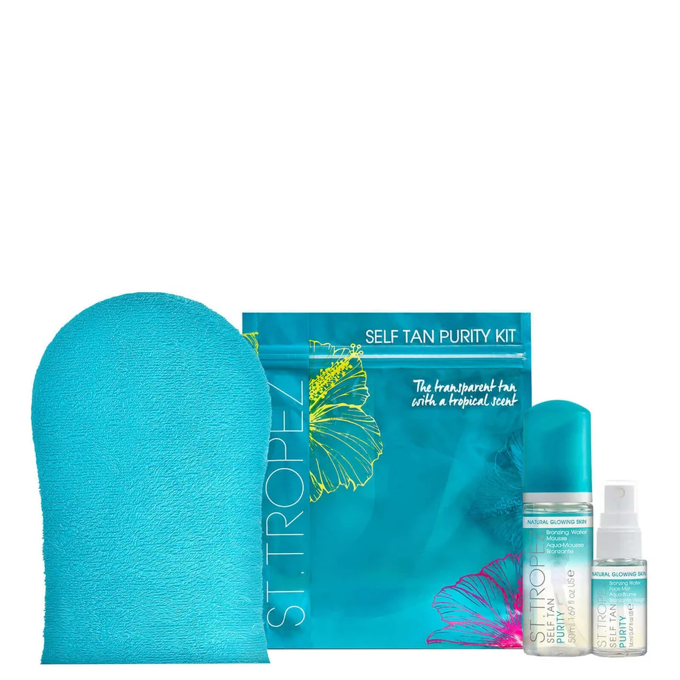 St. Tropez Self Tan Purity Mini Kit Image 1