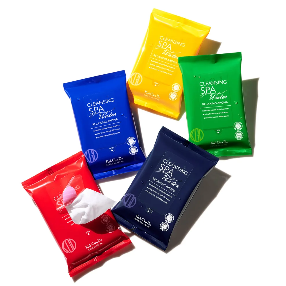 Koh Gen Do Spa Cleansing Water Cloth - Relaxing Aromas Image 1