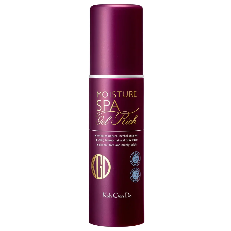 Koh Gen Do All in One Moisture Gel Rich Image 1