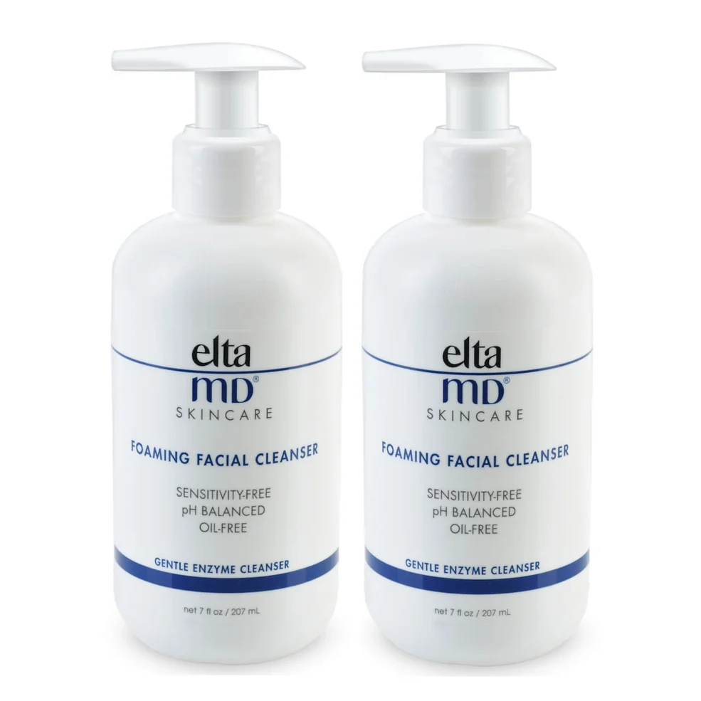 Elta MD Foaming Facial Cleanser Duo (Worth $64.00) Image 1