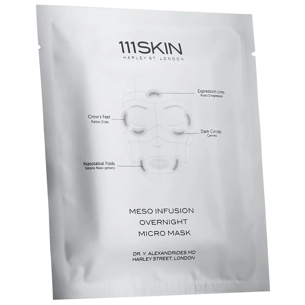111SKIN Meso Infusion Overnight Micro Mask Single 0.56 oz Image 1