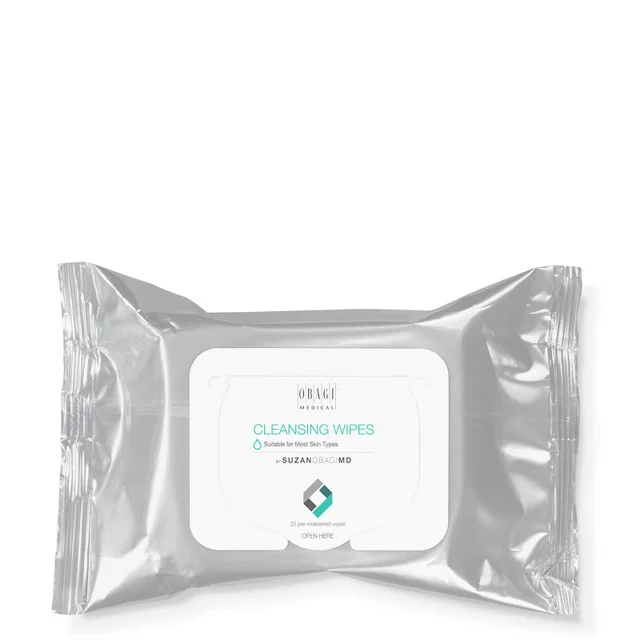 Obagi Medical On the Go Cleansing Wipes (Pack of 25)
