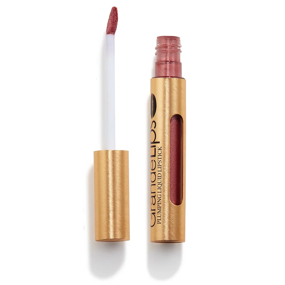 GRANDE Cosmetics GrandeLIPS Plumping Liquid Lipstick Metallic Semi-Matte - Raspberry Daiquiri Image 1