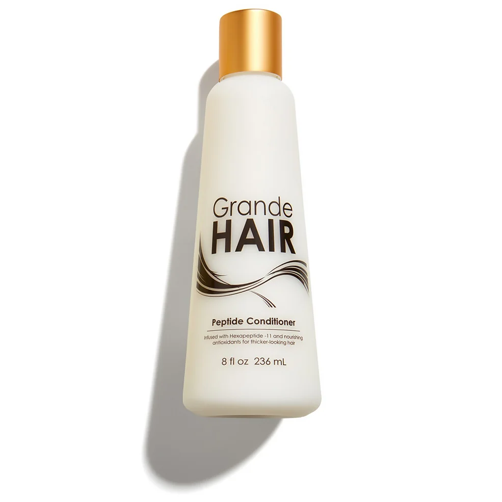 GRANDE Cosmetics GrandeHAIR Peptide Conditioner Image 1