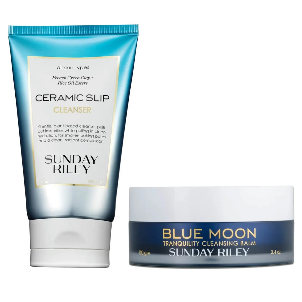 Sunday Riley Exclusive Double Cleanse Duo Image 1