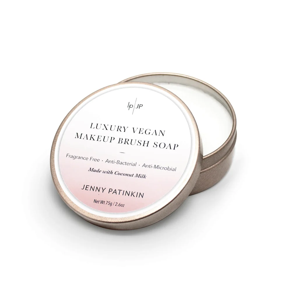 Jenny Patinkin Luxury Vegan Makeup Brush Soap Image 1