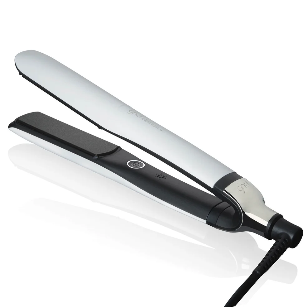 ghd Platinum+ Styler - 1" Flat Iron (White) Image 1