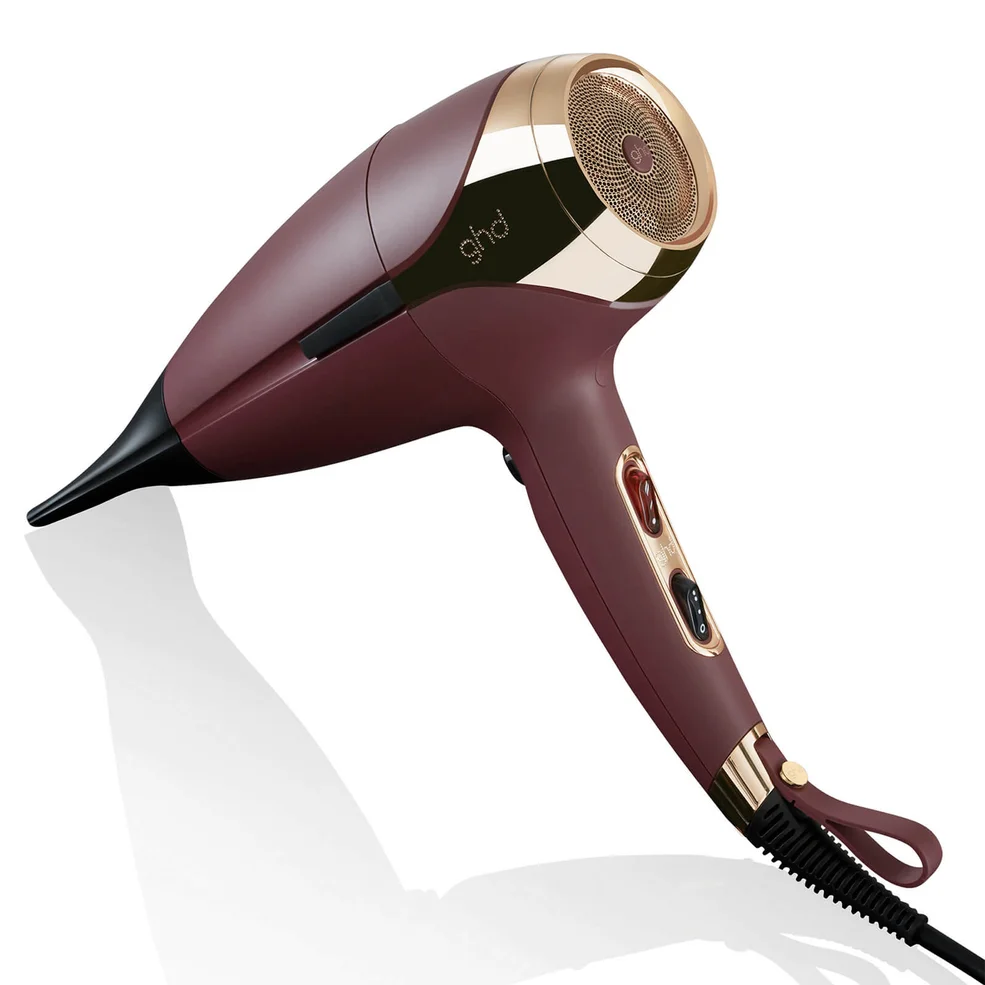 ghd Helios 1875W Advanced Professional Hair Dryer (Plum) Image 1