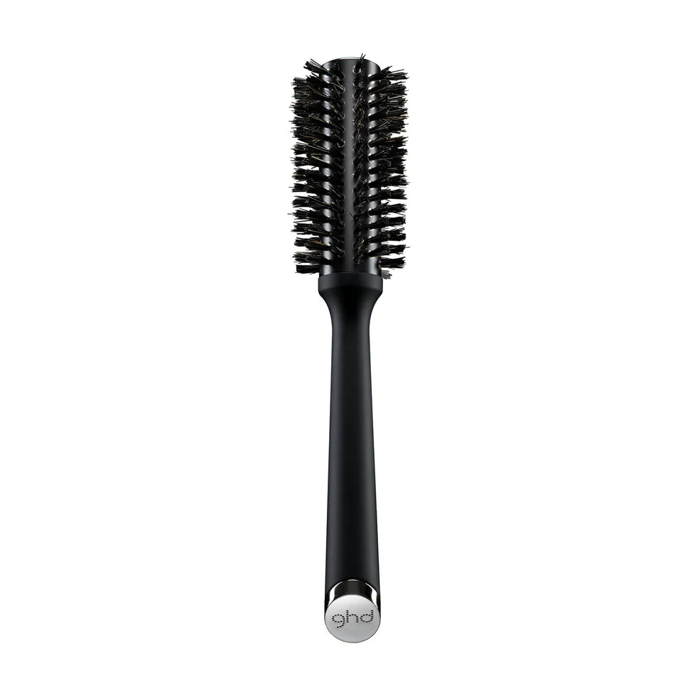 ghd Natural Bristle Round Brush - 1.3" Barrel Image 1
