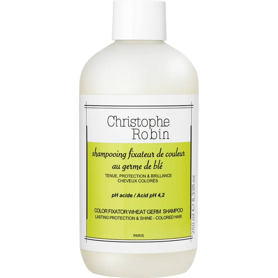 Christophe Robin Color Fixator Wheat Germ Shampoo (8.5oz) Image 1